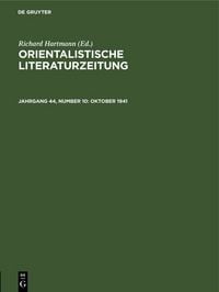Produktbild: Oktober 1941