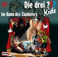 Produktbild: Die drei ??? Kids 24. Im Bann des Zauberers (drei Fragezeichen) CD
