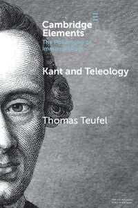 Produktbild: Kant and Teleology