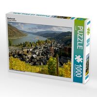 Produktbild: CALVENDO Puzzle Bacharach | 1000 Teile Lege-Gr&ouml;&szlig;e 64x48cm Foto-Puzzle f&uuml;r gl&uuml;ckliche Stunden