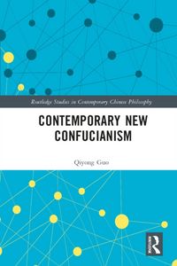 Produktbild: Contemporary New Confucianism