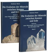 Produktbild: Die Evolution der Minerale zwischen Kosmos und Erde