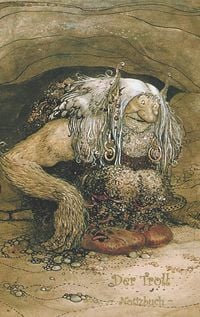 Produktbild: Der Troll - Notizbuch (Trolle und Goblins)