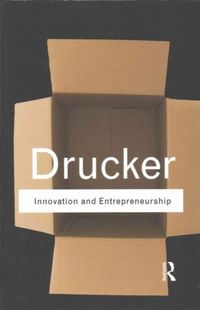 Bild vom Artikel Drucker, P: Innovation and Entrepreneurship vom Autor Peter Drucker