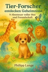 Produktbild: Tier-Forscher entdecken Geheimnisse: 9 Abenteuer voller Mut und Freundschaft  ab 5 Jahren