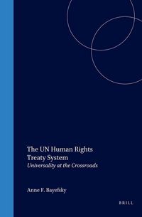 Produktbild: The UN Human Rights Treaty System:Universality at the Crossroads