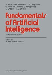 Bild vom Artikel Fundamentals of Artificial Intelligence vom Autor Wolfgang Bibel