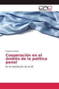 Produktbild: Cooperaci&oacute;n en el &aacute;mbito de la pol&iacute;tica penal