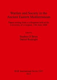 Produktbild: Warfare and Society in the Ancient Eastern Mediterranean