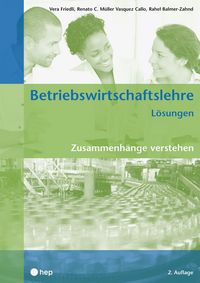 Produktbild: Betriebswirtschaftslehre L&ouml;sungen