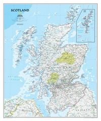 Produktbild: National Geographic Maps: National Geographic Scotland Wall
