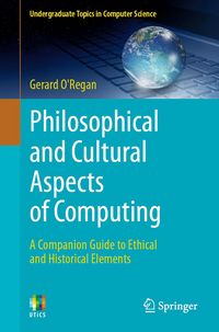 Produktbild: Philosophical and Cultural Aspects of Computing