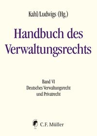 Produktbild: Handbuch des Verwaltungsrechts
