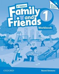 Produktbild: Family and Friends: Level 1: Workbook with Online Practice