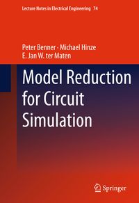Produktbild: Model Reduction for Circuit Simulation