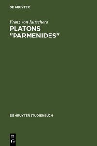 Produktbild: Platons "Parmenides"