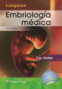 Produktbild: Sadler, T: Langman. Embriologia Medica