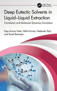 Produktbild: Deep Eutectic Solvents in Liquid-Liquid Extraction
