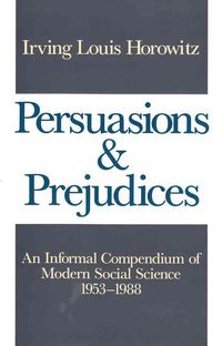 Produktbild: Persuasions and Prejudices