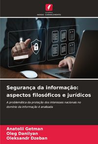 Produktbild: Seguran&ccedil;a da informa&ccedil;&atilde;o: aspectos filos&oacute;ficos e jur&iacute;dicos