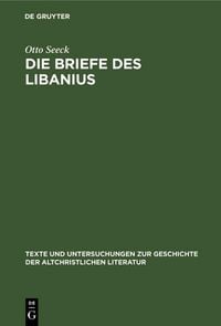 Produktbild: Die Briefe des Libanius