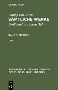 Produktbild: Ibrahim. Zweiter Teil