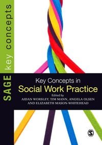 Produktbild: Key Concepts in Social Work Practice