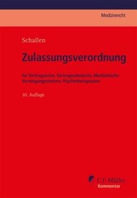 Produktbild: Zulassungsverordnung