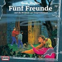 Produktbild: Folge 70: F&uuml;nf Freunde und die R&uuml;ckkehr zur Gespensterinsel