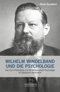 Produktbild: Wilhelm Windelband und die Psychologie