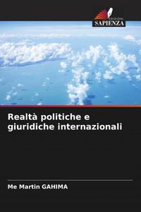 Produktbild: Realt&agrave; politiche e giuridiche internazionali