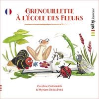 Produktbild: Grenouillette &agrave; l'&eacute;cole des fleurs