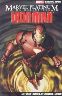 Produktbild: Marvel Platinum: The Definitive Iron Man