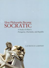 Produktbild: Lampert, L: How Philosophy Became Socratic - A Study of Plat