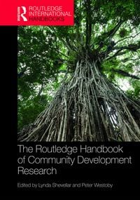 Produktbild: The Routledge Handbook of Community Development Research