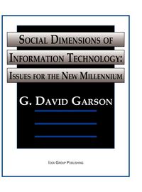 Produktbild: Social Dimensions of Information Technology