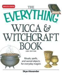 Produktbild: The Everything Wicca and Witchcraft Book