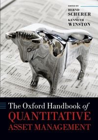 Produktbild: The Oxford Handbook of Quantitative Asset Management
