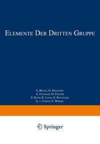 Produktbild: Elemente der Dritten Gruppe
