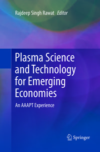 Produktbild: Plasma Science and Technology for Emerging Economies
