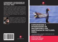 Produktbild: COMUNIDADE E DIVERSIDADE DE WATERFOWLS EM SANTRAGACHI WETLAND, INDIA