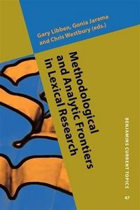Produktbild: Methodological and Analytic Frontiers in Lexical Research