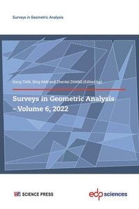 Produktbild: Surveys in Geometric Analysis - Volume 6, 2022