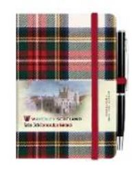 Produktbild: Waverley Commonplace Notebooks:Dress Stewart Tartan Mini Notebook with Pen (10.5 x 7cm)