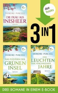 Produktbild: Die Frau aus Inisheer, Das Fl&uuml;stern der gr&uuml;nen Insel & Das Leuchten der vergangenen Jahre