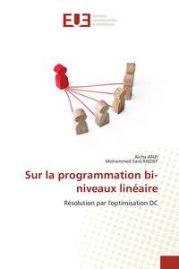 Produktbild: Sur la programmation bi-niveaux lin&eacute;aire