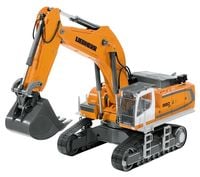 Bild vom Artikel SIKU CONTROL 6740 - Liebherr R980 SME Raupenbagger mit Bluetooth Fernsteuerung, Maßstab: 1:32 vom Autor 