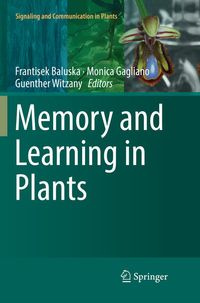 Produktbild: Memory and Learning in Plants