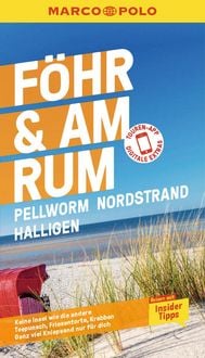 Produktbild: MARCO POLO Reisef&uuml;hrer E-Book F&ouml;hr, Amrum, Pellworm, Nordstrand, Halligen