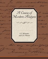 Produktbild: A Course of Modern Analysis